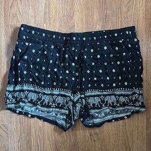 Old Navy Patterned Shorts